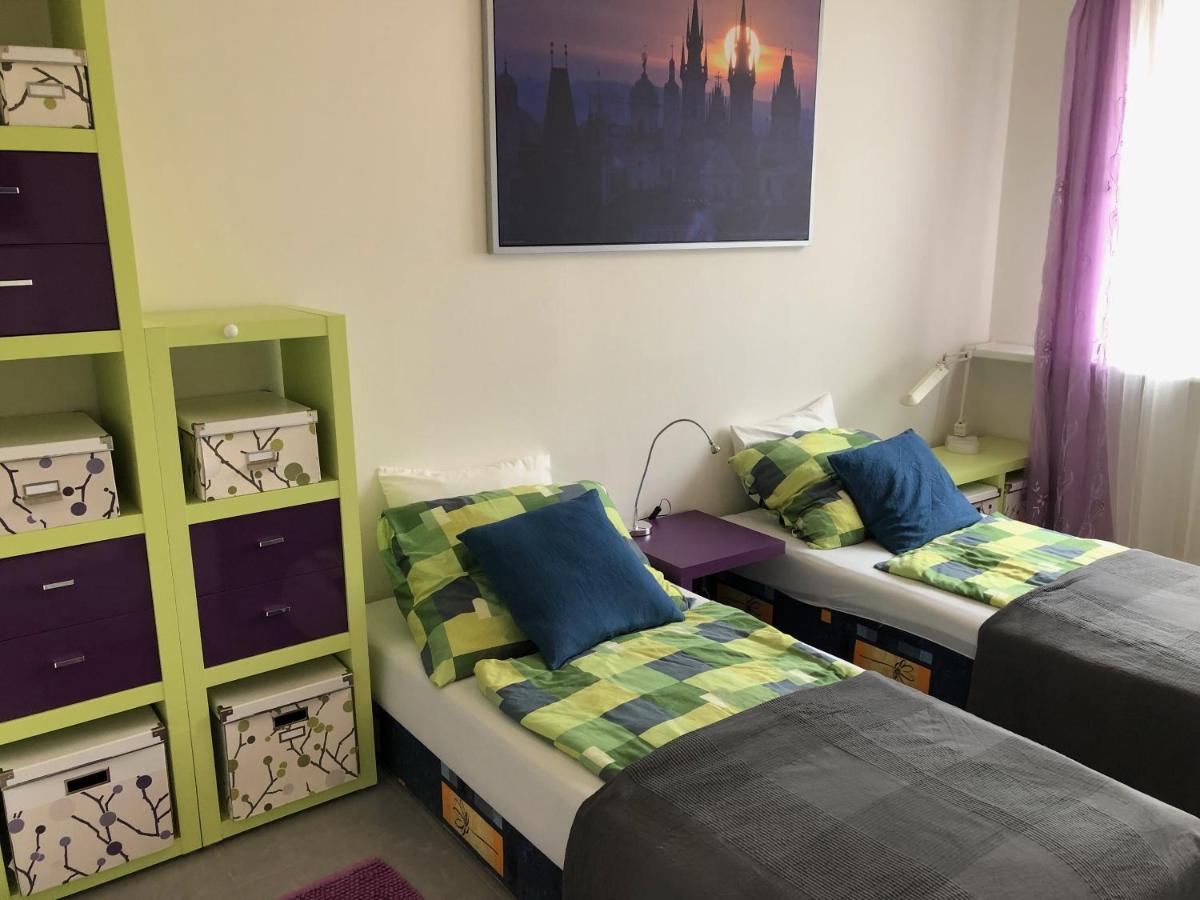 Apartment Scirocco Prague - Two Bedroom Apartment Exterior foto